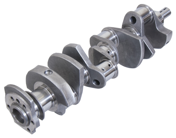 Eagle Chevrolet 383 2 Pc 3.750in Stroke External Balance Cast Crankshaft - Bull Strap