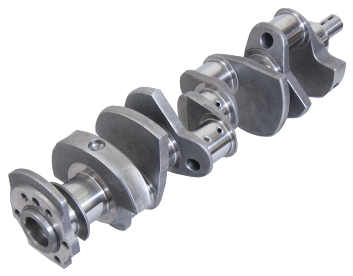 Eagle Chevrolet 383 2 Pc 3.750in Stroke External Balance Cast Crankshaft - Bull Strap