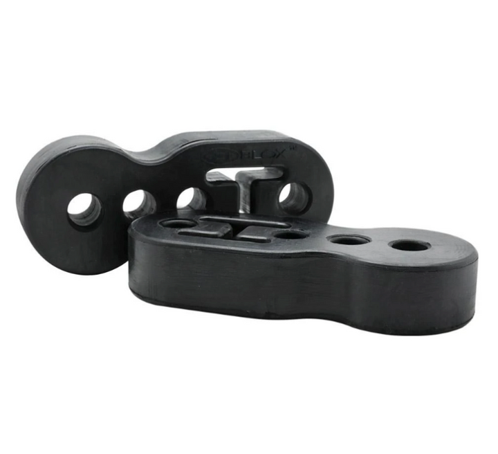 BLOX Universal 4-Hole Exhaust Hanger - Bull Strap