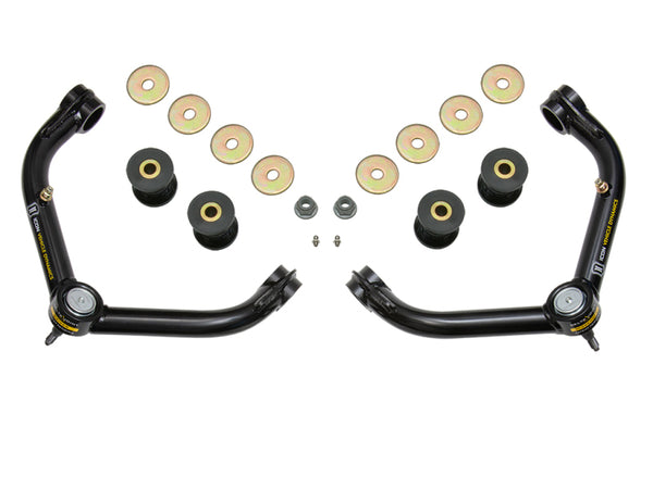 ICON 01-10 GM HD Tubular Upper Control Arm Delta Joint Kit - Bull Strap