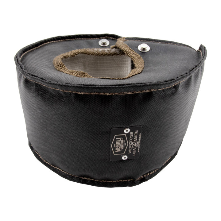 Wehrli Universal T6 Exhaust Housing Heat Blanket - Bull Strap
