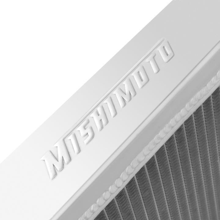 Mishimoto 09+ Nissan GTR R35 Aluminum Radiator - Bull Strap