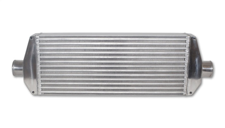 Vibrant Air-to-Air IC Assy complete w/ end tanks core size: 22in Wx9in Hx3.25in thick 2.5in in/out - Bull Strap