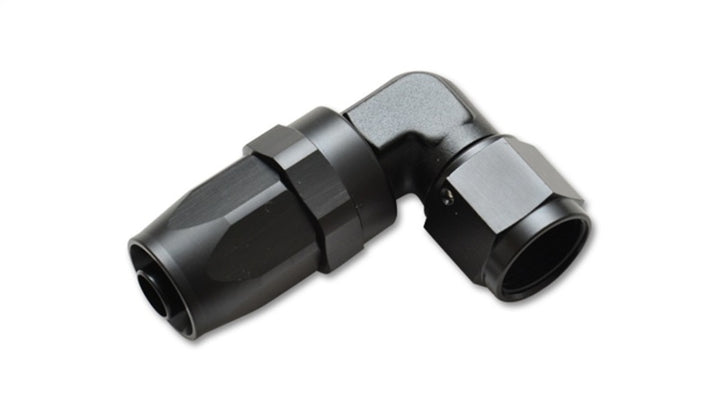 Vibrant 90 Degree Elbow Forged Hose End Fitting Hose Size -10AN - Bull Strap