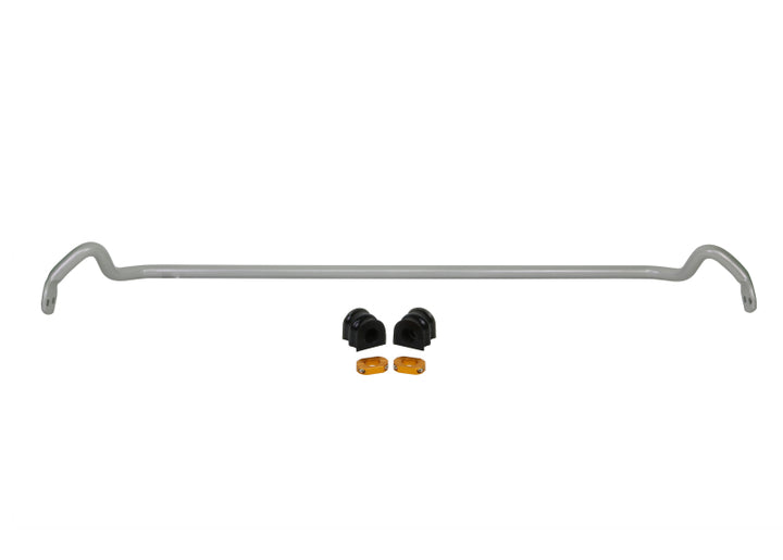 Whiteline 02-07 Subaru WRX Sedan Front 22mm Heavy Duty Adjustable Swaybar - Bull Strap