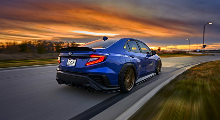 Air Lift Performance 22-23 Subaru WRX Front Kit - Bull Strap