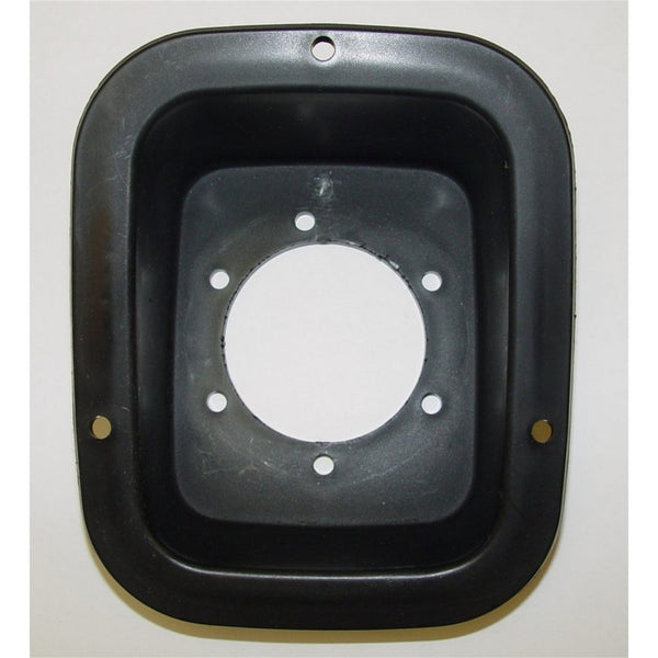 Omix Fuel Filler Neck Cover 78-95 Jeep CJ & Wrangler - Bull Strap