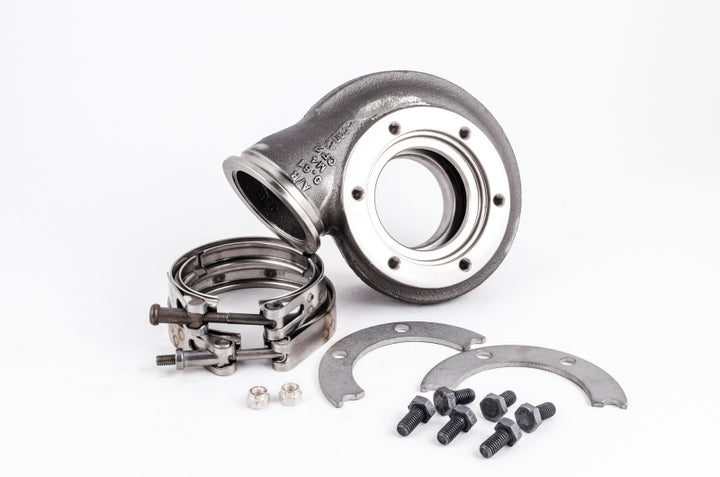 Garrett GT30R Turbine Hsg Kit O/V V-Band / V-Band 0.61 A/R (Ni-Resist) - Bull Strap