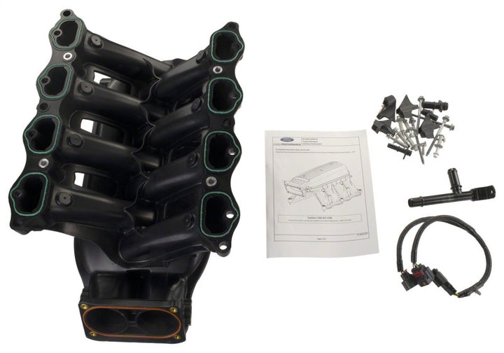 Ford Racing 5.0L Coyote Cobra Jet Intake Manifold - Bull Strap