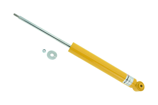 Koni Sport (Yellow) Rear Shock 2015 Volkswagen Golf w/ 55mm OD Front Strut w/ Multi-Link IRS Rear - Bull Strap