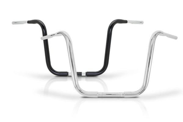 Burly Brand Gorilla Ape 16in - TBW - Chrome - Bull Strap