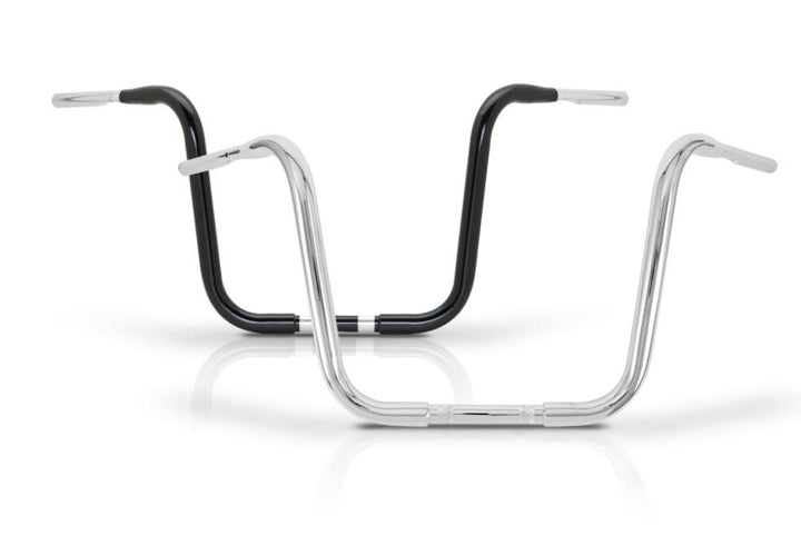 Burly Brand Gorilla Ape 16in - TBW - Chrome - Bull Strap
