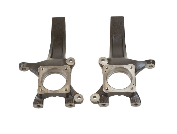 MaxTrac 07-18 Toyota Tundra 4WD Front Steering Knuckles (Lift Kit Box 1) - Component Box - Bull Strap