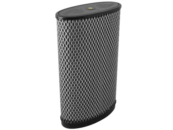 aFe MagnumFLOW Air Filters OE Replacement Pro DRY S Porsche Boxster S 05-12 H6 3.4L - Bull Strap