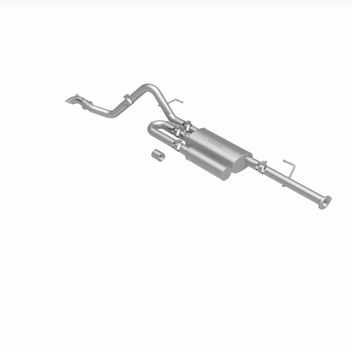MagnaFlow Stainless Overland Cat-Back Exhaust 16-21 Toyota Tacoma - Bull Strap