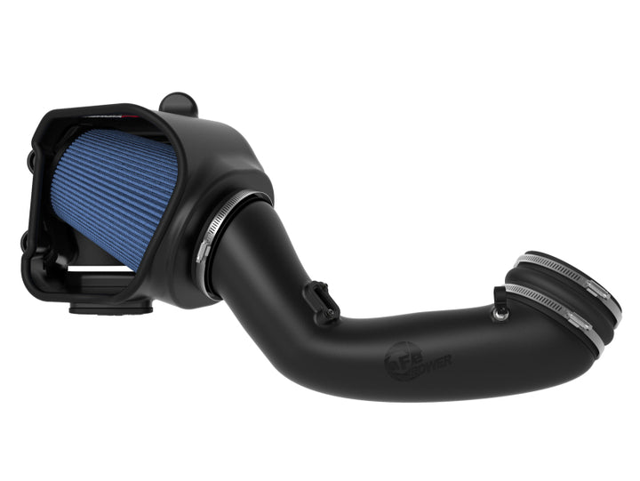 aFe Magnum FORCE Stage-2 Pro 5R Cold Air Intake System 17-18 Ford Diesel Trucks V8-6.7L (td) - Bull Strap