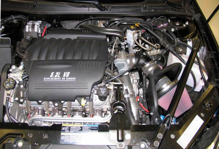 K&N 06-09 Chevy Impala SS V8-5.3L AirCharger Performance Intake - Bull Strap