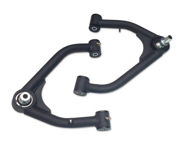 Tuff Country 14-18 Silverado 15 4x4/2wd (Alum/Stmpd 2pc Stl Up Cntrl Arm) Uni-Ball Up Cntrl Arms Pr - Bull Strap