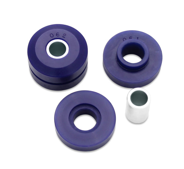 SuperPro 1975 Alfa Romeo Alfetta GT Front Strut Bar-to-Chassis Mount Bushing Kit - Bull Strap