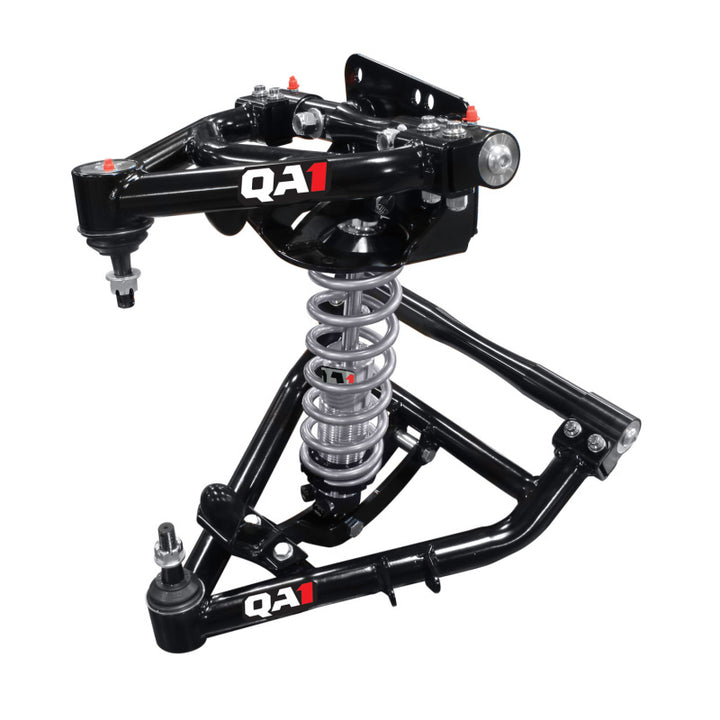 QA1 63-87 Chevrolet C10 (w/UCA) Front Coil-Over Conversion Kit - Single Adjustable (750lbs/in) - Bull Strap