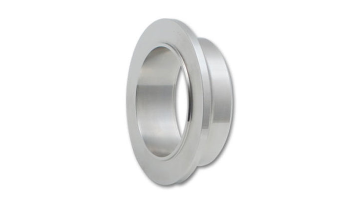 Vibrant 304 SS V-band Turbo Inlet Flange for PTE Medium Frame Turbo - Bull Strap