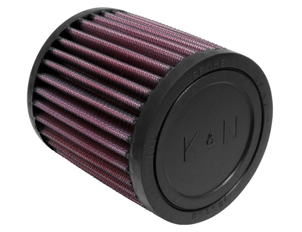 K&N Universal Rubber Filter 2-1/16in FLG 3-1/2in OD 4in H - Bull Strap