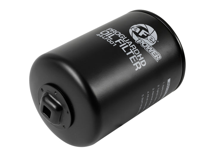 aFe ProGuard D2 Fluid Filters Oil F/F OIL GM Diesel Trucks 01-11 V8-6.6L (td) - Bull Strap