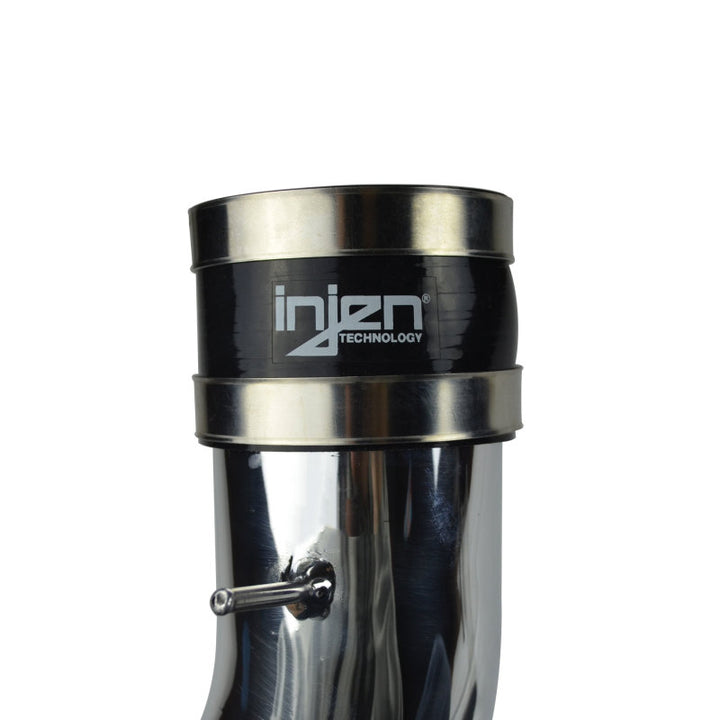 Injen 03-08 Mazda 6 2.3L 4 Cyl. Polished Cold Air Intake - Bull Strap