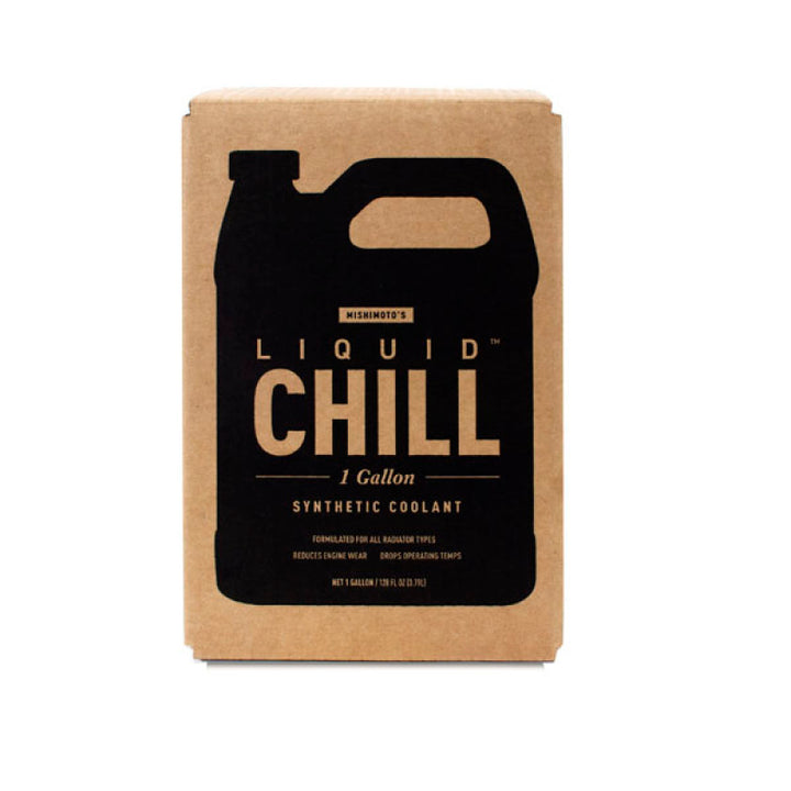 Mishimoto Liquid Chill Synthetic Engine Coolant - Premixed - Bull Strap