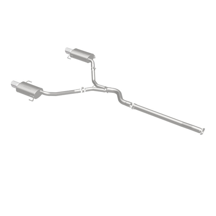 MagnaFlow Sys C/B 06 Subaru Legacy GT 2.5L - Bull Strap
