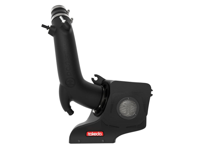 AFE Takeda Momentum Cold Air Intake System w/Pro DRY S Filter Hyundai Veloster N 19-20 - Bull Strap