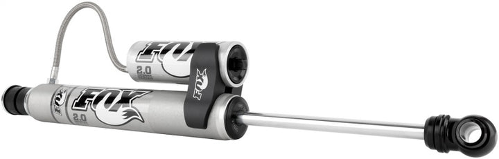Fox 03+ 4Runner 2.0 Perf Series 9.1in. Smooth Body Remote Res. Rear Shock CD Adjuster / 0-1.5in Lift - Bull Strap
