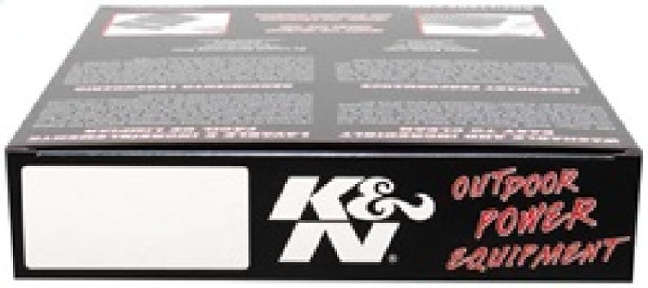 K&N Briggs & Stratton / Craftsman / Honda All Harmony/GC135/160/GCV135 Replacement Air Filter - Bull Strap