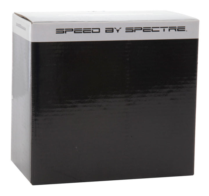 Spectre Universal Tube Elbow 4in. OD / 90 Degree Mandrel - Aluminum - Bull Strap