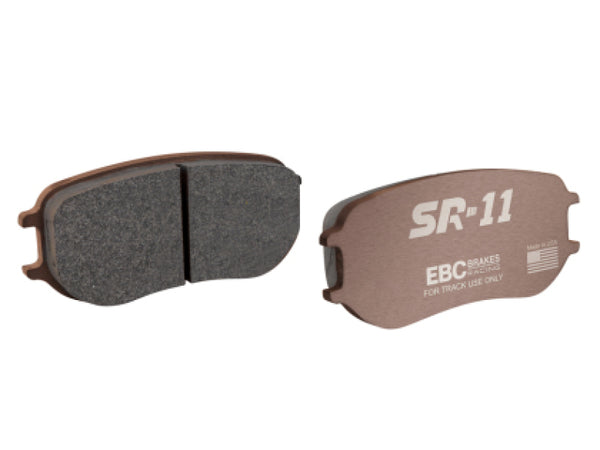 EBC Racing Alcon CAR89 (25mm Brake Pad) SR-11 Sintered Race Brake Pads - Bull Strap