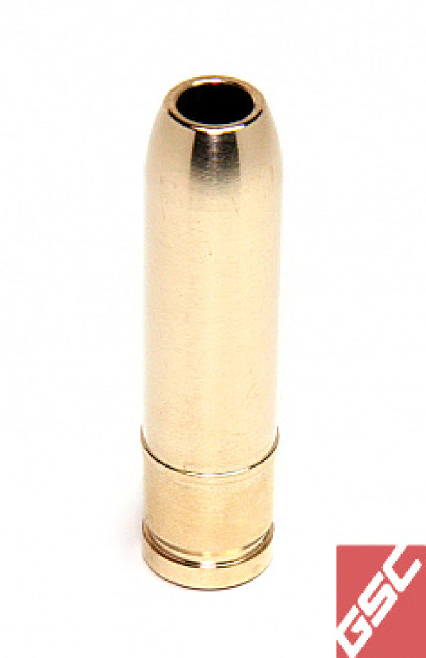 GSC P-D Mitsubishi 4G63T Manganese Bronze Exhaust Valve Guide Stopper Style +.001in OD - Single - Bull Strap