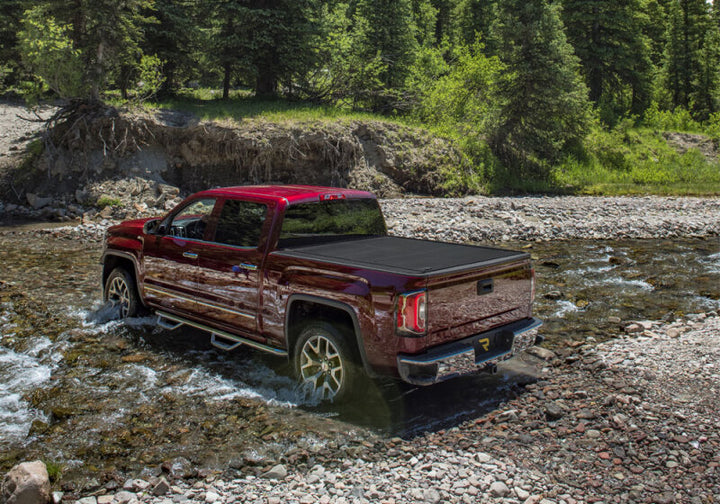Retrax 2020 Chevrolet / GMC HD 6ft 9in Bed 2500/3500 RetraxONE MX - Bull Strap