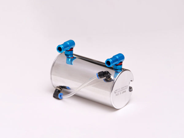 Cusco Oil Catch Tank Set Horizontal Mount 0.6L Round Type 17-22 GR86 / 13-22 BRZ / 13-16 FR-S - Bull Strap