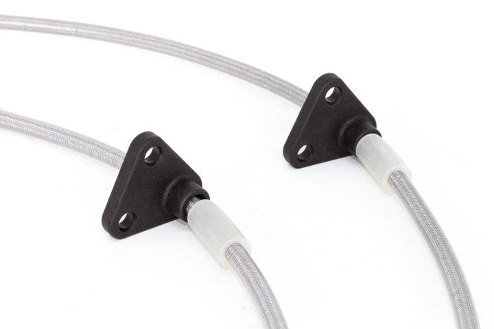 Goodridge 90-93 Acura Integra Stainless Steel Brake Line Kit - Bull Strap