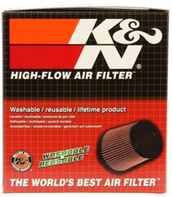 K&N Replacement Air Filter AUDI S6 5.2L, 2006-2010 - Bull Strap