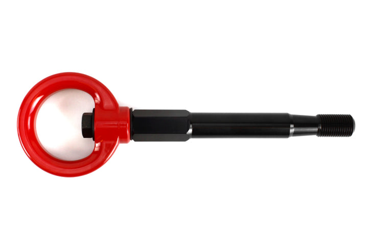 PERRIN 22-25 Subaru WRX / 18-23 Crosstrek Tow Hook Kit (Rear) - Red - Bull Strap