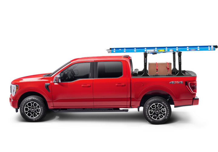 Truxedo Elevate CS Rack (18-28in. Adjustable Height) - Black - Bull Strap