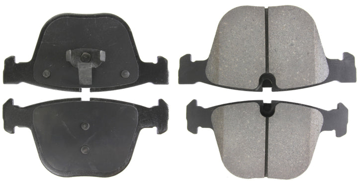 StopTech Performance 06-09 BMW M5 E60 / 07-09 M6 E63/E63 Rear Brake Pads - Bull Strap