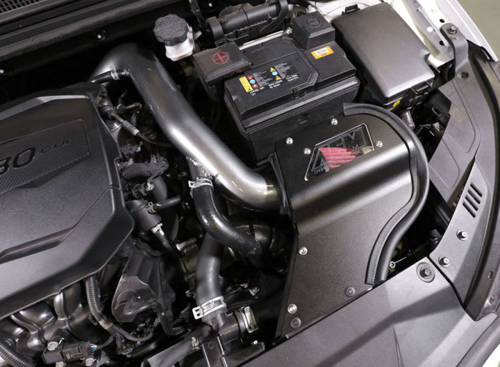 AEM C.A.S. 19-20 Hyundai Veloster L4-1.6L F/I Cold Air Intake - Bull Strap