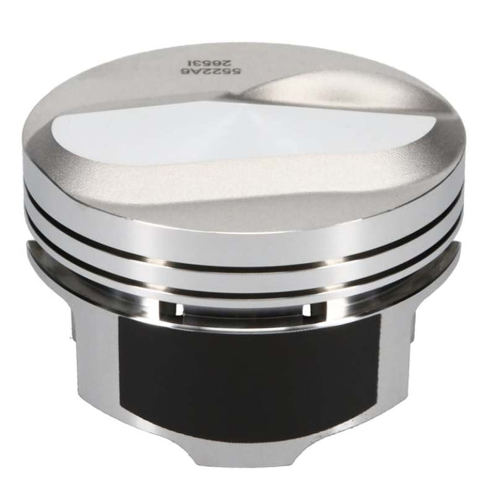 Wiseco Chevy 496 Big Block ProTru Street Series Pistons .60 Over Dome +21cc 4.310in Bore - Bull Strap