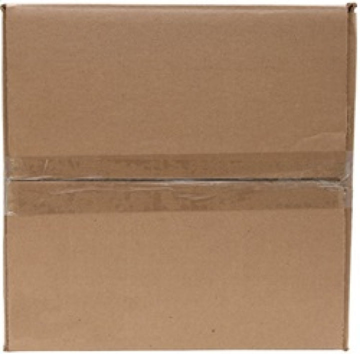 K&N Universal Rubber Filter Round Tapered 6in Flange ID x 7.5in Base OD x 5.25in Top OD x 6in Height - Bull Strap