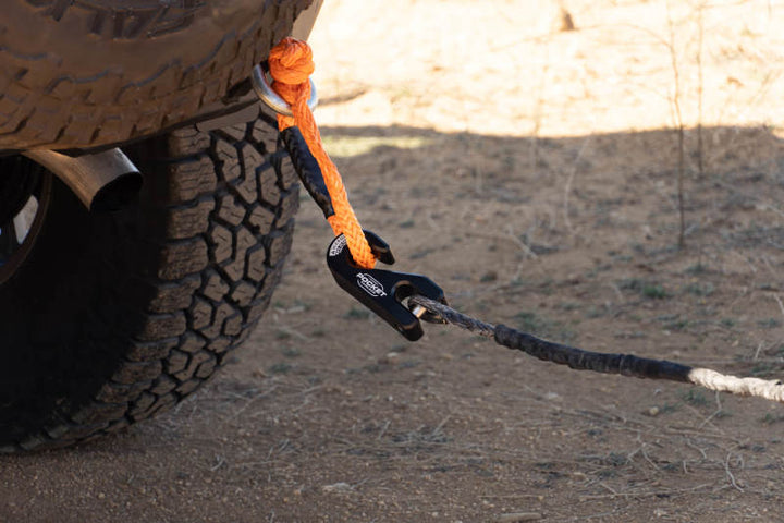 DV8 Offroad Pocket Fairlead For Synthetic Rope Winches - Bull Strap