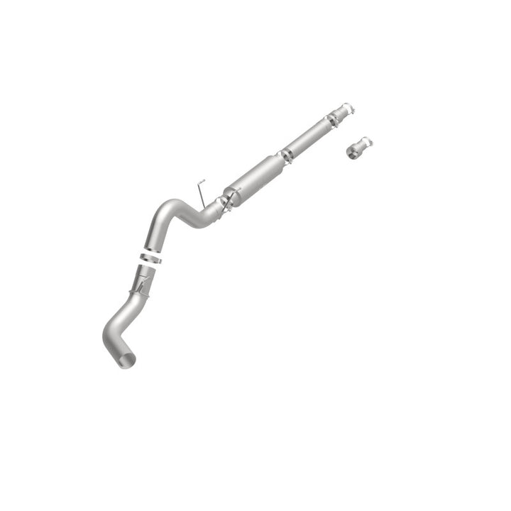 MagnaFlow 03-07 Dodge Ram 2500/3500 5.9L Catback 5in Single Passenger Side Rear Exit Exhaust - Bull Strap