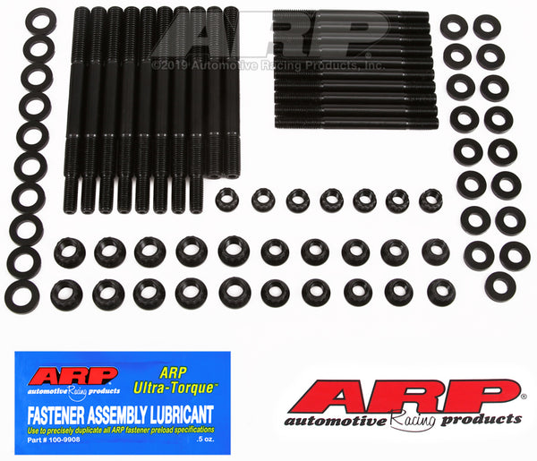 ARP Ford Modular 4.6L/5.4L 3V 4-Bolt w/ Windage Tray Main Stud Kit - Bull Strap
