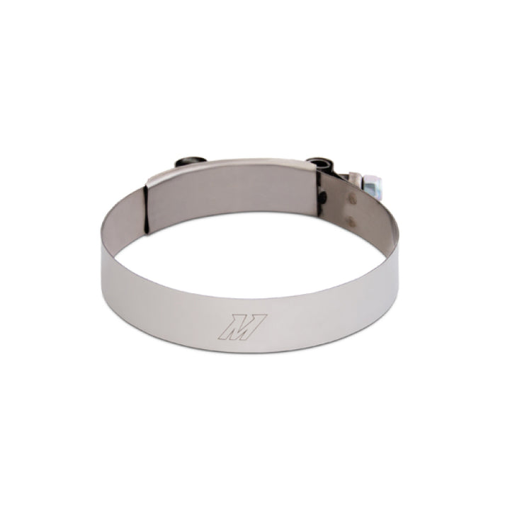 Mishimoto 4 Inch Stainless Steel T-Bolt Clamps - Bull Strap